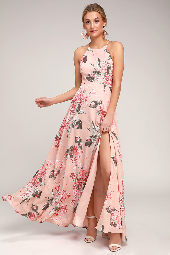 floral dress sleeveless