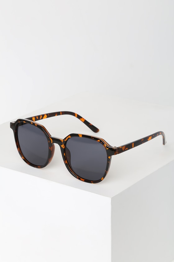 Cute Tortoise Sunglasses Classic Sunglasses Tortoise Sunnies Lulus