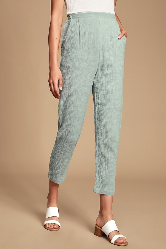 sage-green-pants-casual-pants-woven-pants-textured-pants