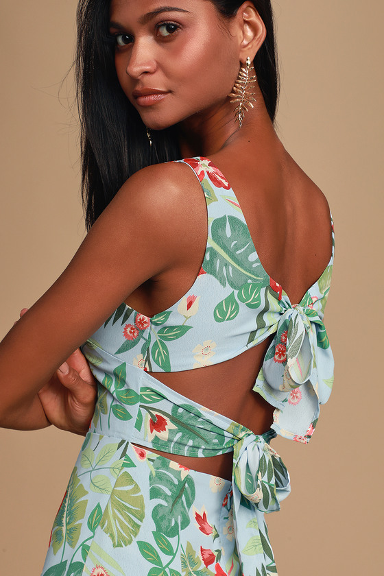 lulus tropical dress