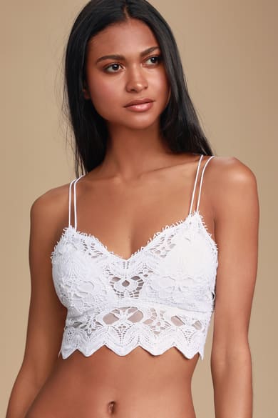 Bralettes & Bra Tops for Fashion & Function | Lace Bralettes | Lulus