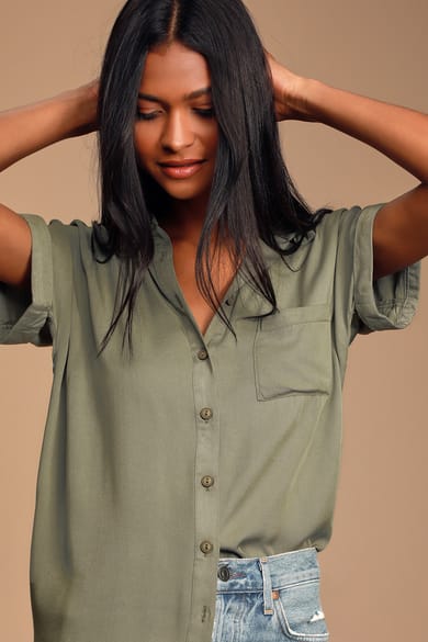Short Sleeve Blouses | Find A Cute Short Sleeve Top at Lulus