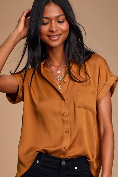 Cute Blouses and for Women | Sexy Button Down - Lulus
