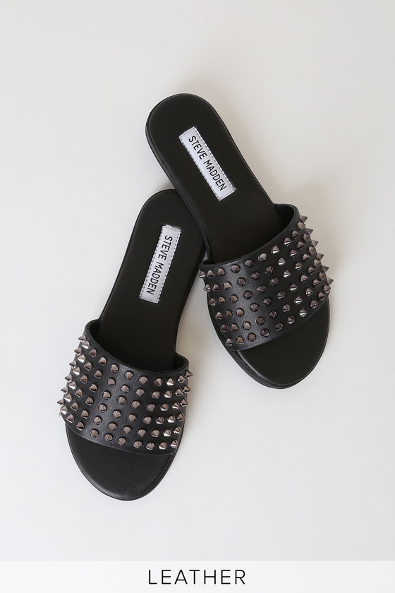 Steve Madden Spike Slides Top Sellers, UP TO 66% OFF | www.aramanatural.es