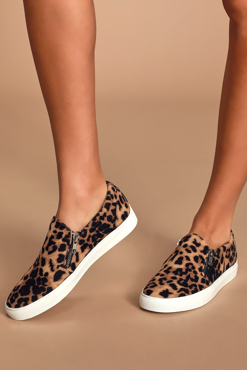 Report Annora Sneakers - Leopard Print Sneakers - Sneakers - Lulus