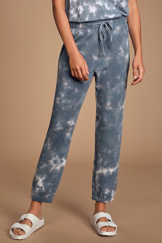 hollister tie dye joggers