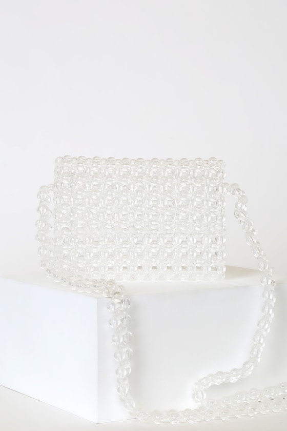 Handmade beaded glass crystal bag | JBerushi