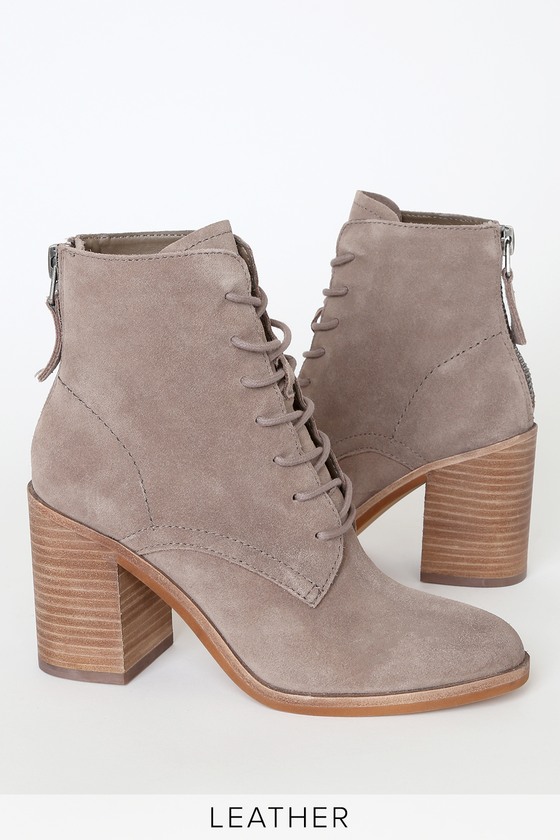 Dolce Vita Drew Taupe - Suede Leather 