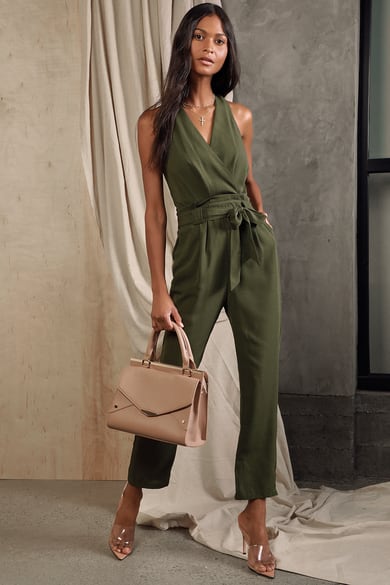 Green Jumpsuits for Women - Lulus