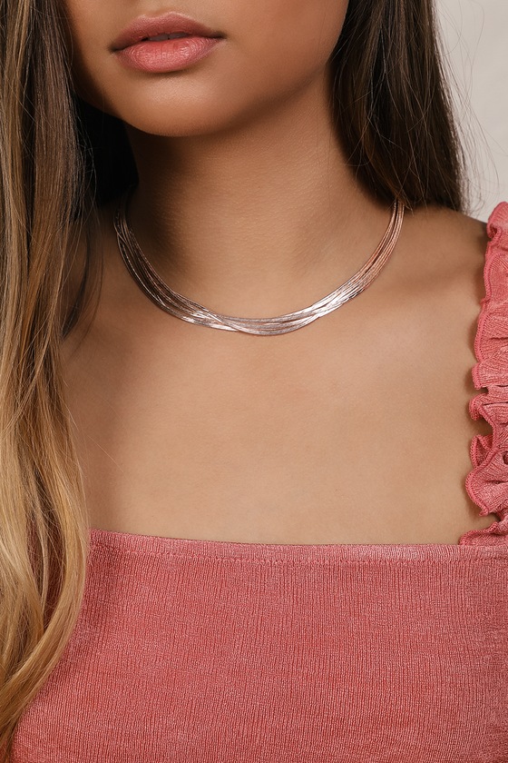 Shop LC Layered Choker Necklace … curated on LTK