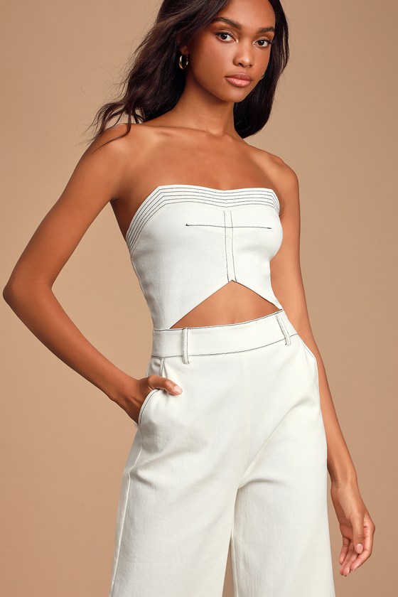 white jumpsuit nordstrom