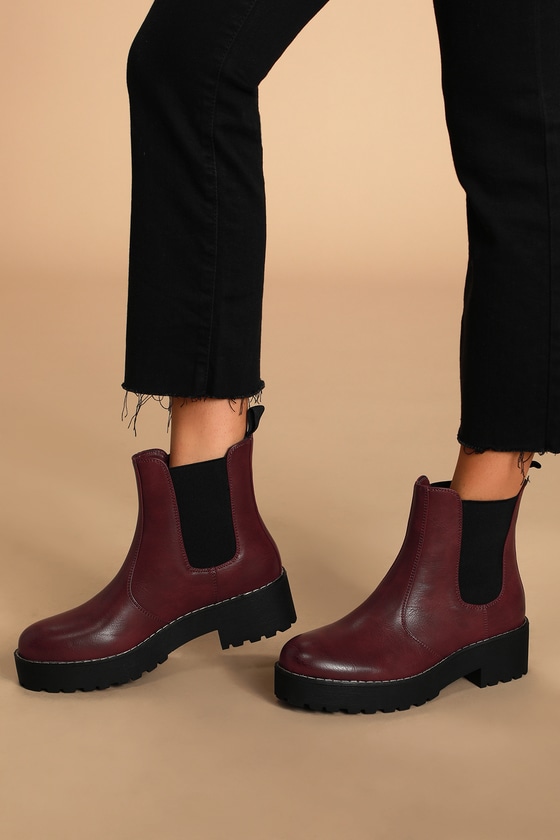 dirty laundry chelsea boots
