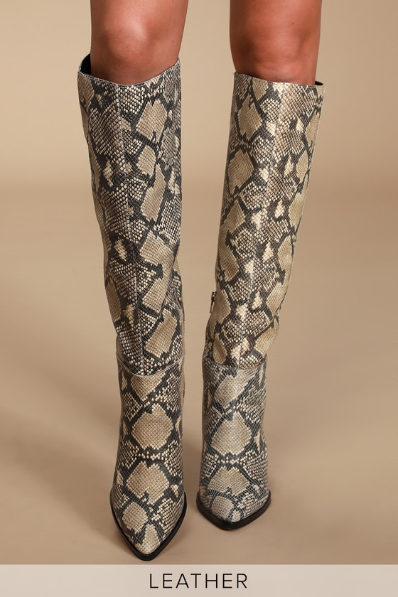 Dolce vita snake on sale boots