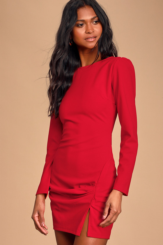 Lulus Red Short Dress Online Sale, UP TO 58% OFF