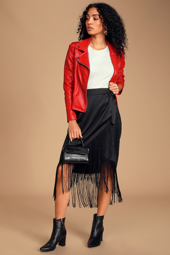 playful-black-satin-wrap-skirt-satin-fringe-skirt-midi-skirt-lulus