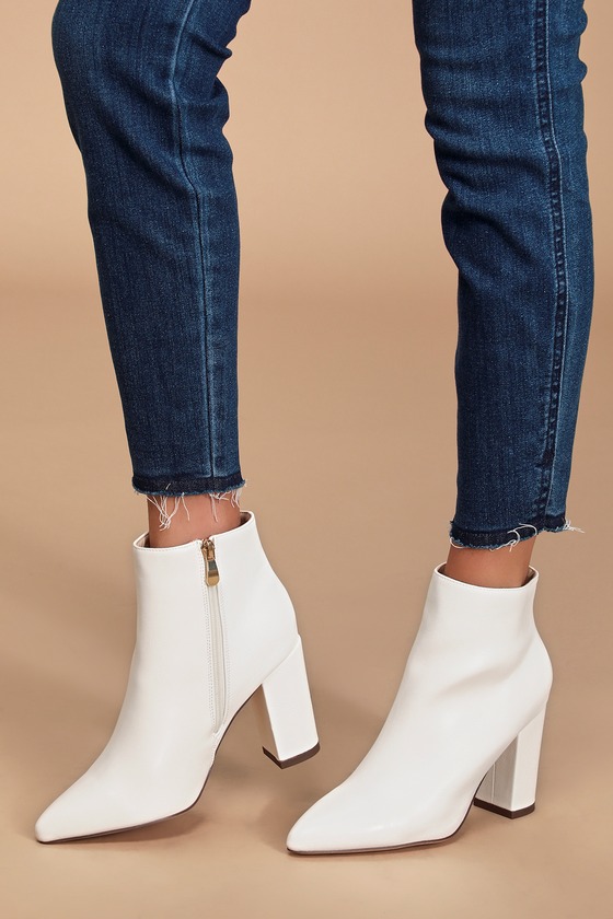 Trendy Women's High-Heel Boots for 