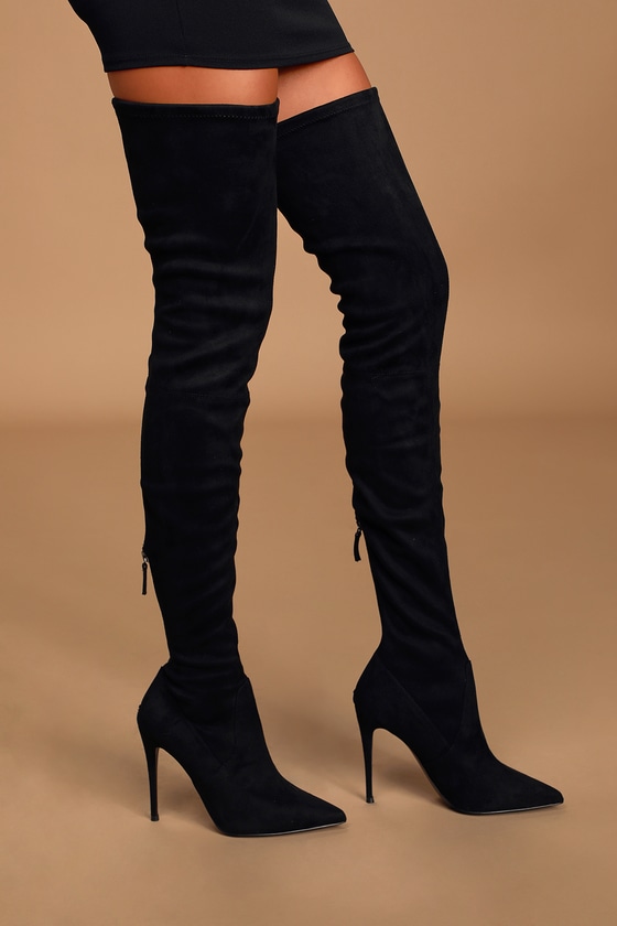 High Knee Boots Steve Madden Online Sale, UP TO 66% OFF