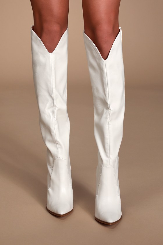 White Cowboy Boots Steve Madden Italy, SAVE 42% - aveclumiere.com