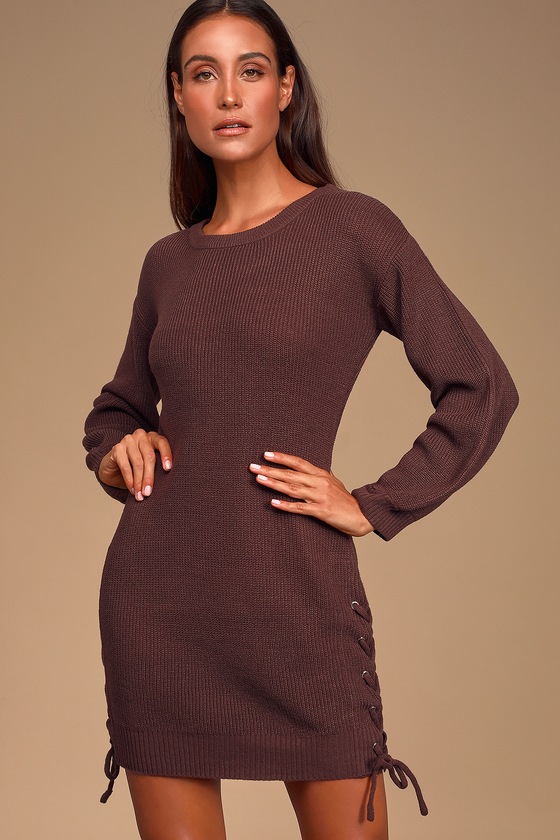 lulus sweater dress