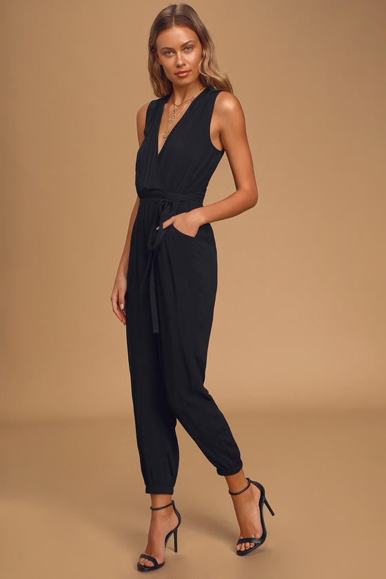 fleabag black jumpsuit