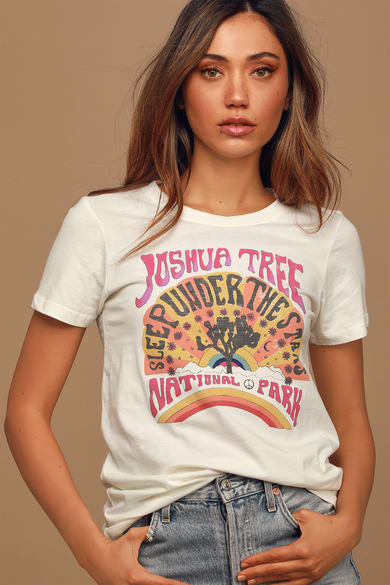 Graphic Tees for Women | Band Tees, Cute Graphic Tee Shirts | Lulus