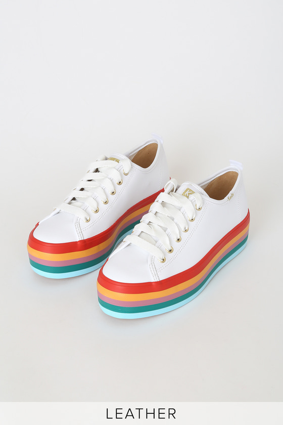 keds rainbow shoes