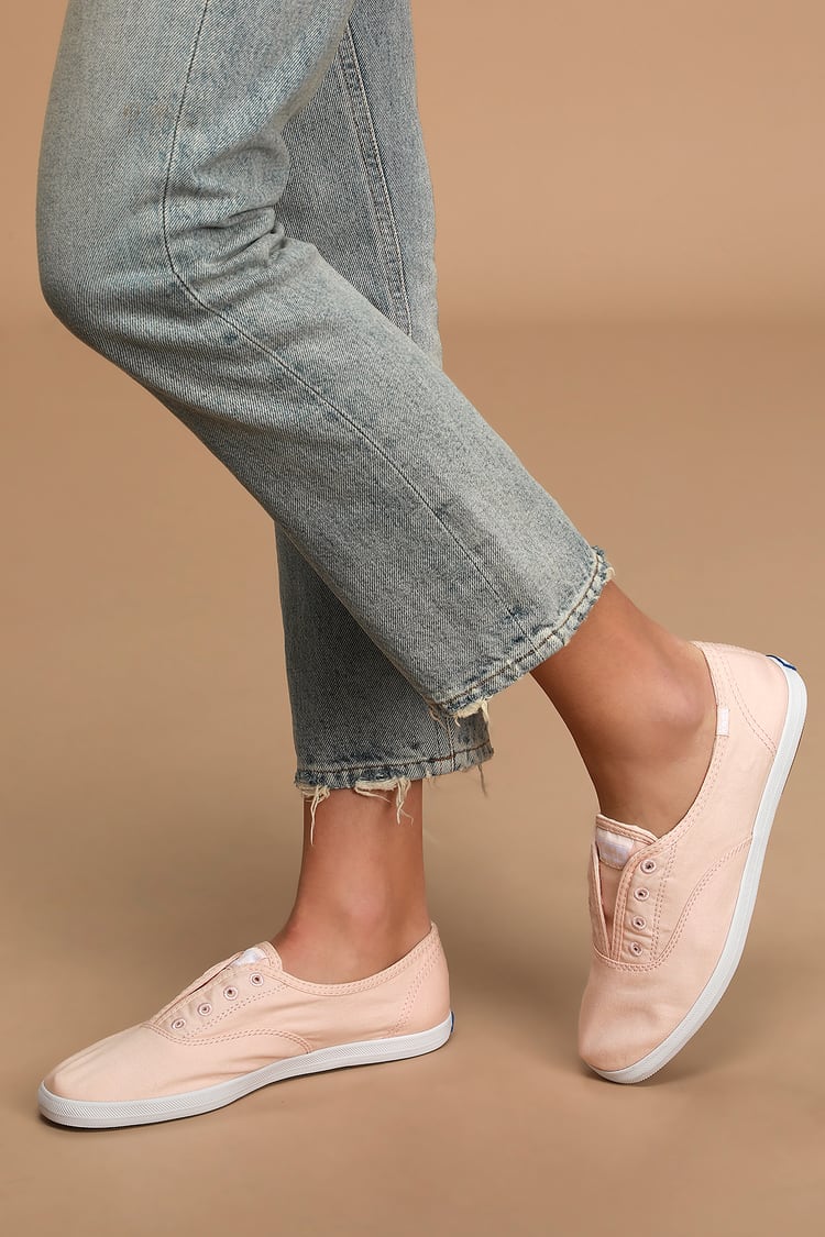 Keds Chillax Light Pink Canvas - Slip-On Sneakers Lulus