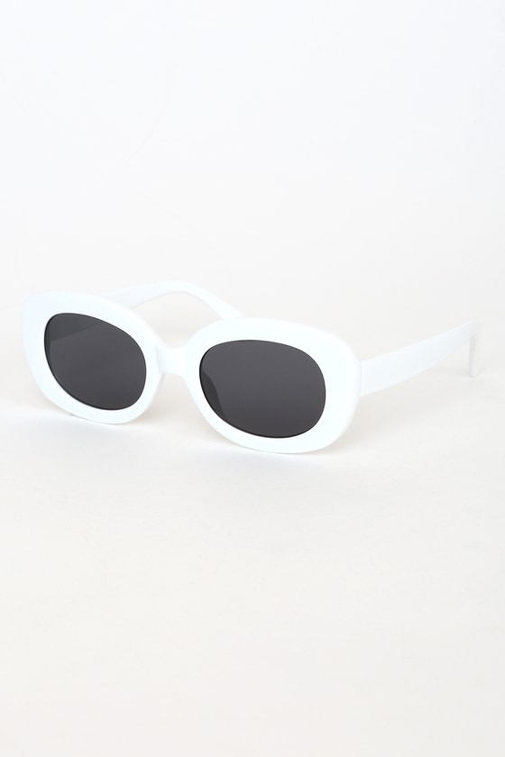 Cool White Sunglasses White Square Sunglasses Sunnies