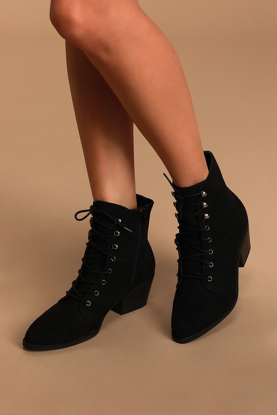 cute lace boots