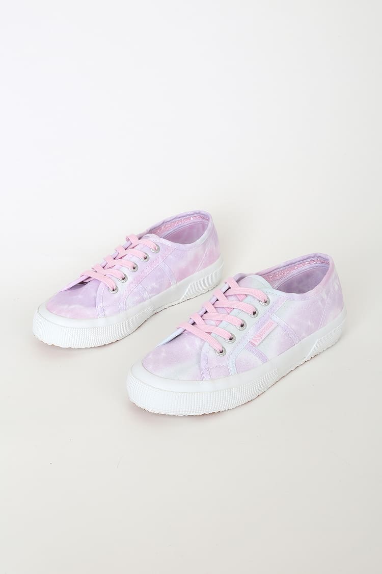 Superga 2750 Fantasy COTU - Tie-Dye Sneakers - Pink Sneakers - Lulus