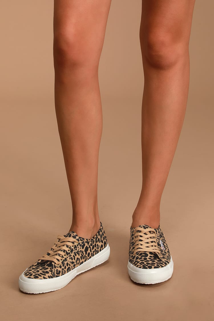 Superga 2750 Fantasy COTU - Leopard Print Sneakers - Sneakers - Lulus
