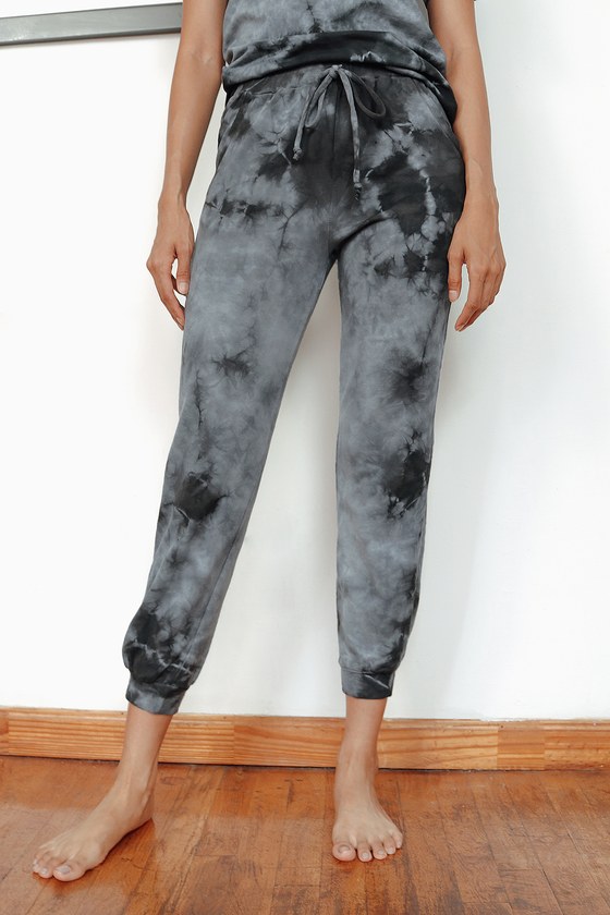 lulus tie dye joggers