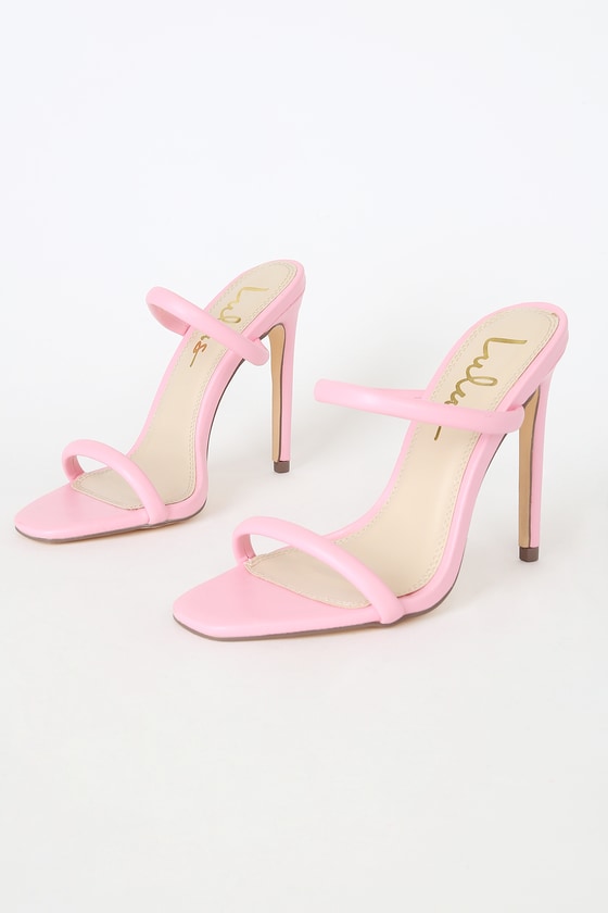 Pink High Heel Sandals Factory Sale - deportesinc.com 1688278771