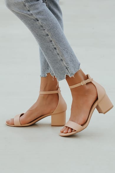 Pretty Women's Ankle-Strap Heels in the Latest Styles | Affordable Women's  Strappy Heels for Special Occasions and Everyday Wear - Lulus