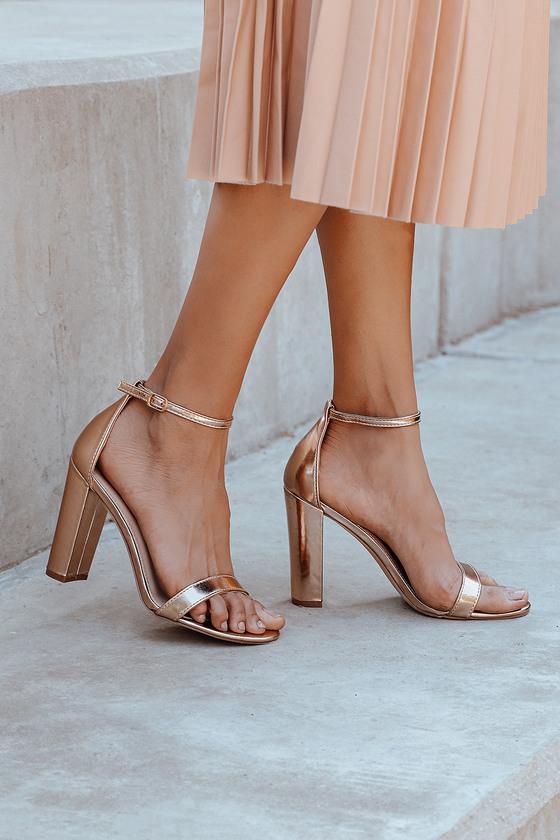 Buy > rose gold dress shoes for wedding > in stock