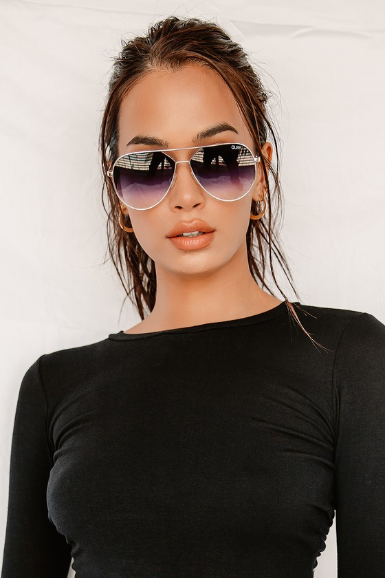 Quay 2024 ombre sunglasses