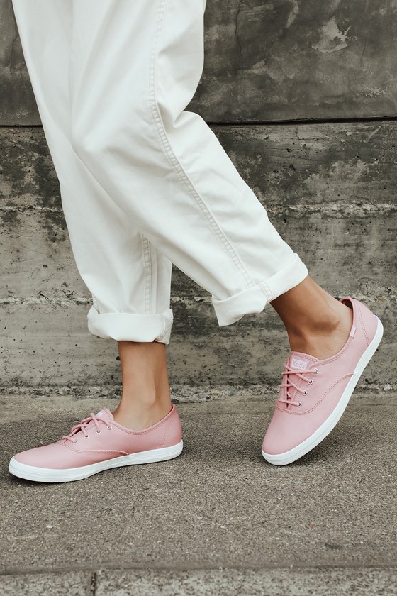 Keds Champion - Mauve Pink Sneakers - Classic Sneakers - Lulus