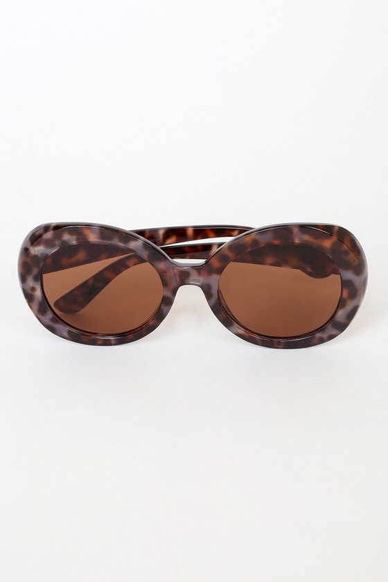 Mod Sunglasses Tortoise Sunglasses Clout Goggles Lulus 1001