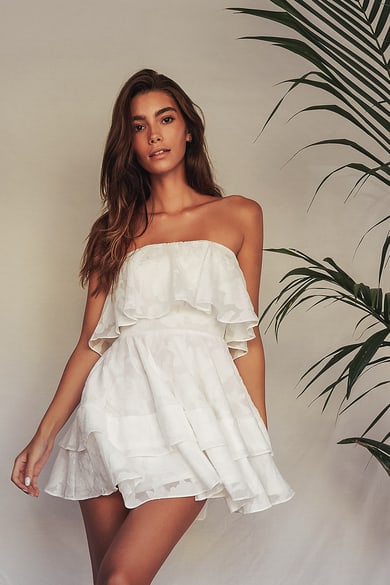 Score a Women's Strapless Dress and Be a Style Star! | Strapless Cocktail  Dresses at Affordable Prices - Lulus