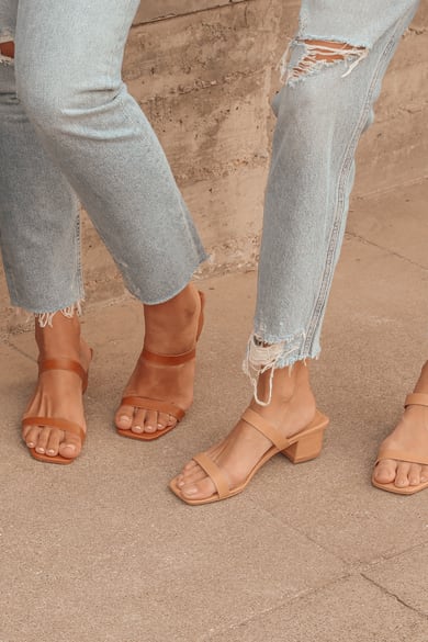 Stylish Slides and Heeled Mules: Shoes for Effortlessly Chic Summer Looks |  Women's Slip-On Mule Sandals - Lulus