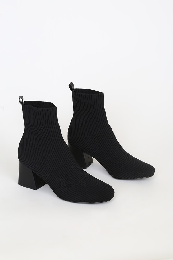 Steve madden store knit booties