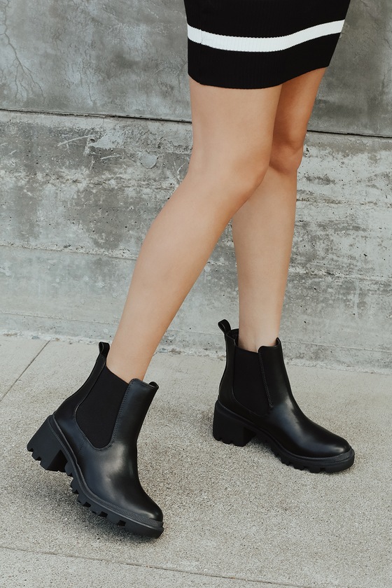 Lauren Lorraine CHICAGO: Rhinestone Ankle Boots with Stiletto Heel
