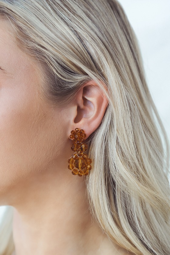 jolie drop earrings