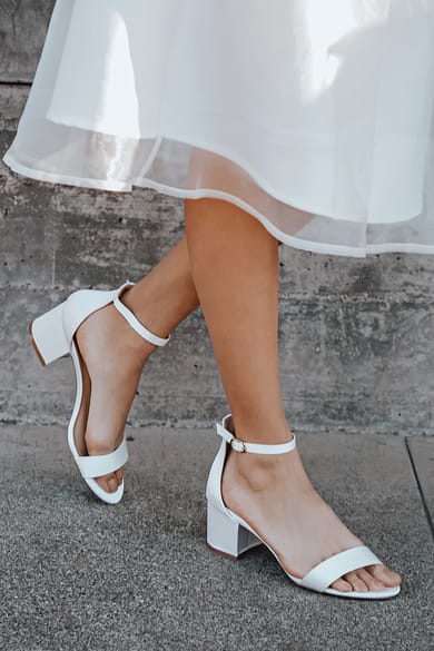 White Shoes, Ivory Shoes, White Heels, Sandals & Wedges | Lulus