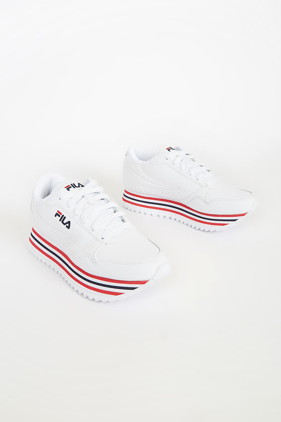 Fila orbit best sale zeppa stripe wmn