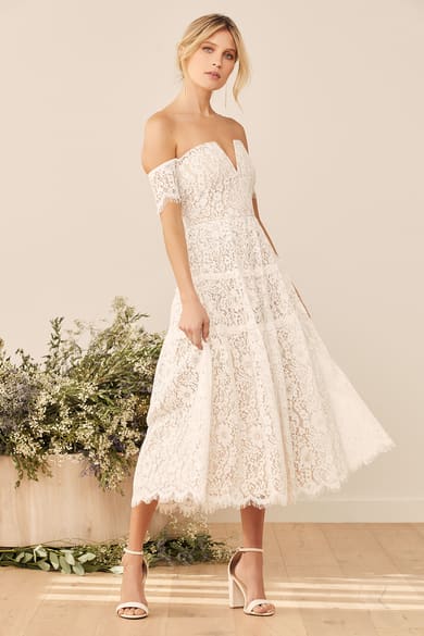 Pretty Bridal Shower Dresses for the Bride | Sexy Bridal Shower Outfits -  Lulus
