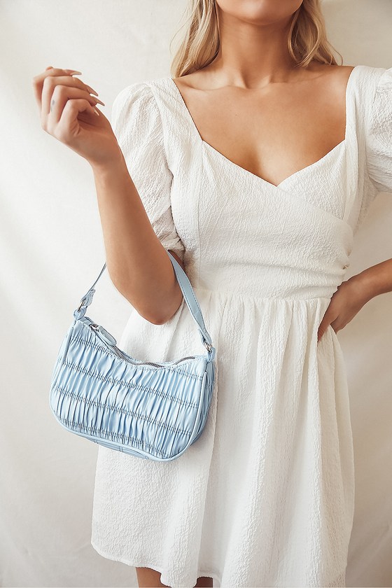 cute blue handbags