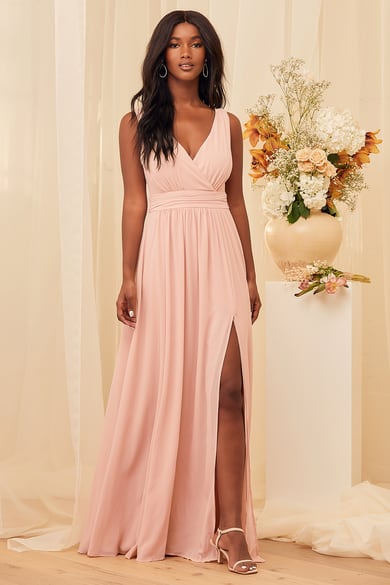 Pretty Blush-Colored Dresses, Tops, and More in the Latest Styles | Find a  Cute Women's Blush-Pink Dress for Less - Lulus