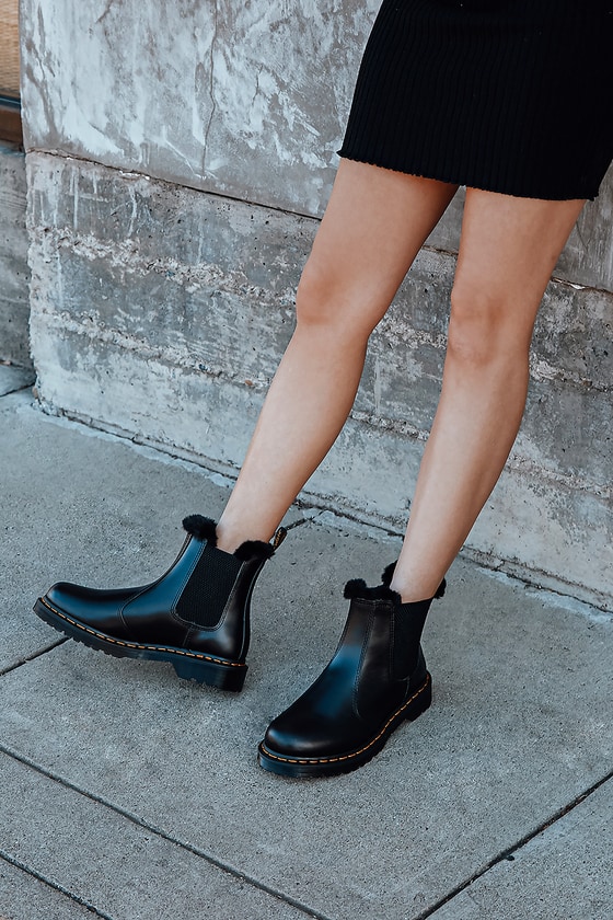 Chelsea boots 2976 online leonore fourrées