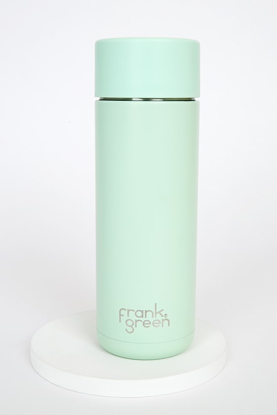 Frank Green Mint - Reusable Water Bottle - Ceramic Water Bottle - Lulus